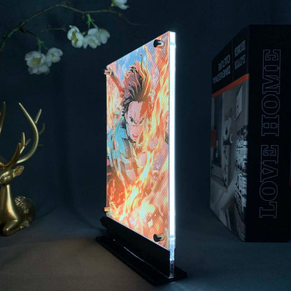 Tanjiro Kamado two sided LED (Demon Slayer)