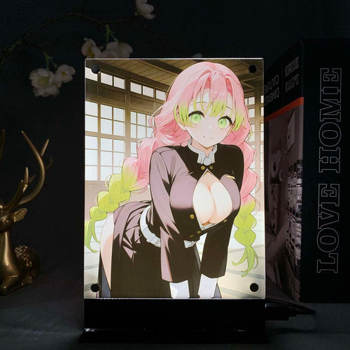 Mitsuri Kanroji two sided LED (Demon Slayer)