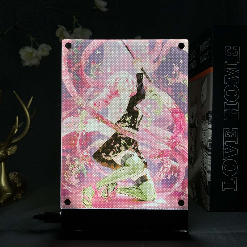 Mitsuri Kanroji two sided LED (Demon Slayer)