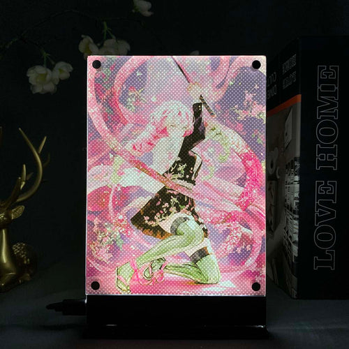 Mitsuri Kanroji two sided LED (Demon Slayer)