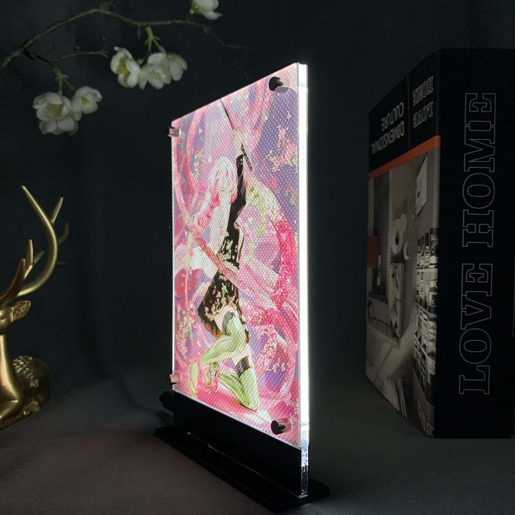 Mitsuri Kanroji two sided LED (Demon Slayer)
