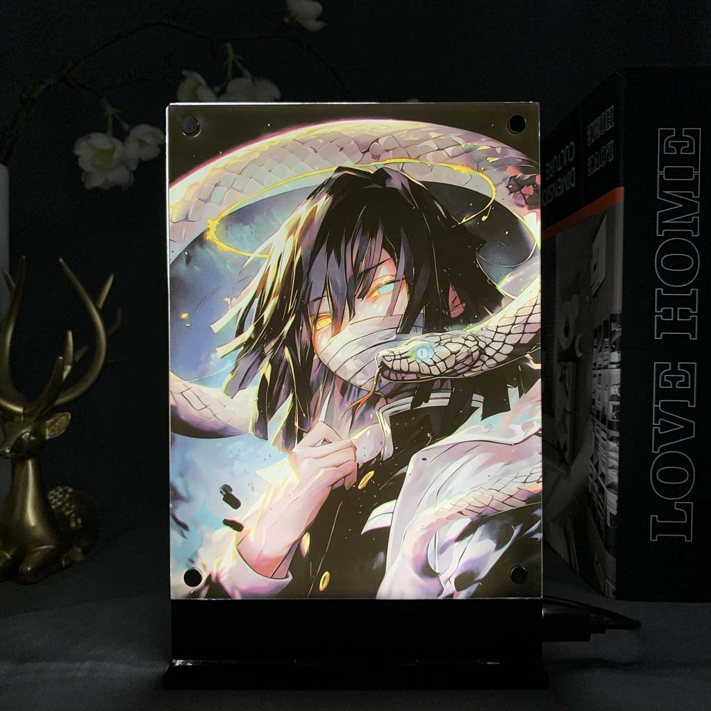 Obanai Iguro two sided LED (Demon Slayer)