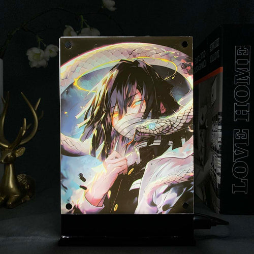 Obanai Iguro two sided LED (Demon Slayer)