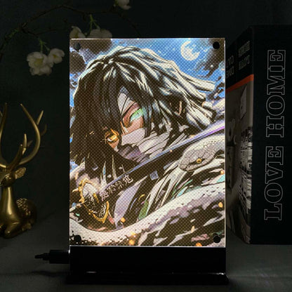 Obanai Iguro two sided LED (Demon Slayer)