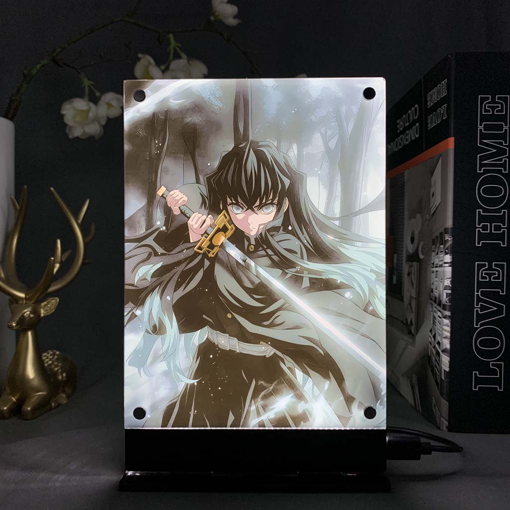 Muichiro Tokito two sided LED (Demon Slayer)
