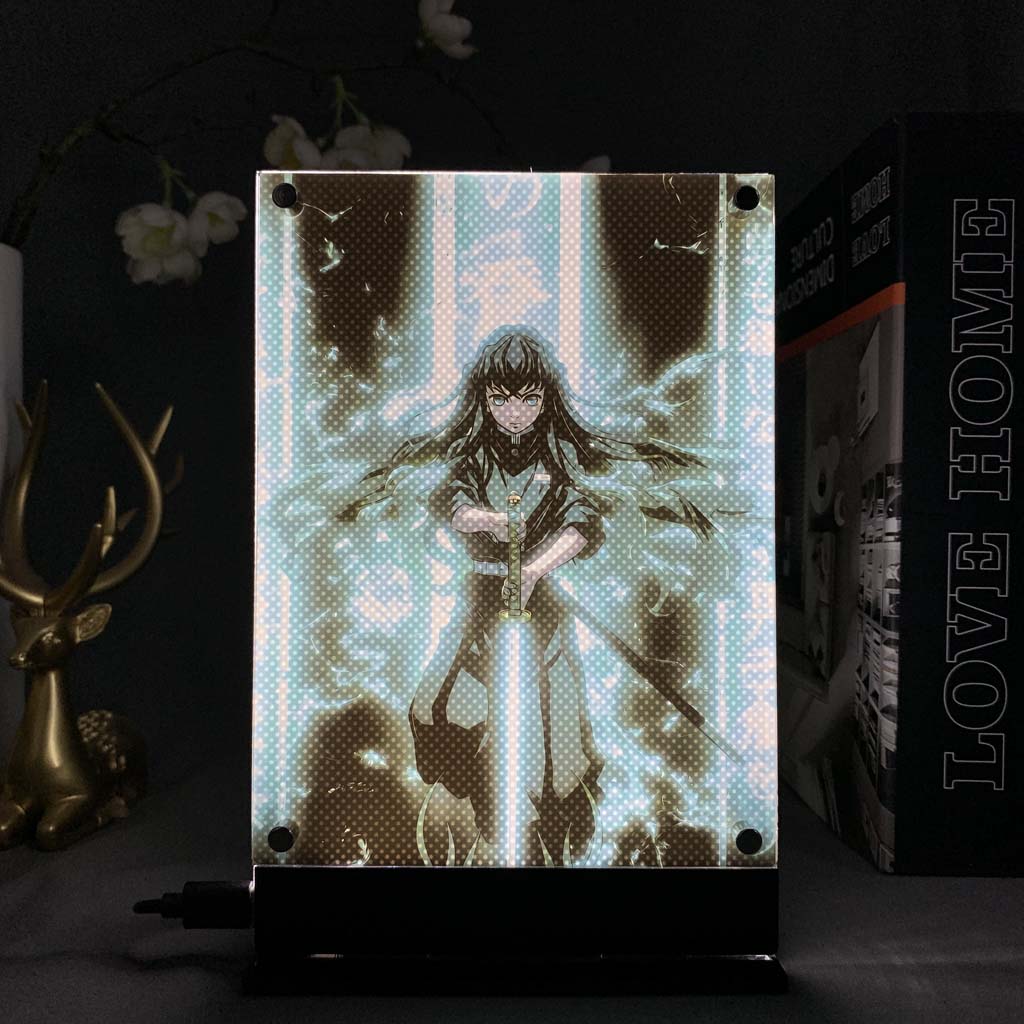 Muichiro Tokito two sided LED (Demon Slayer)