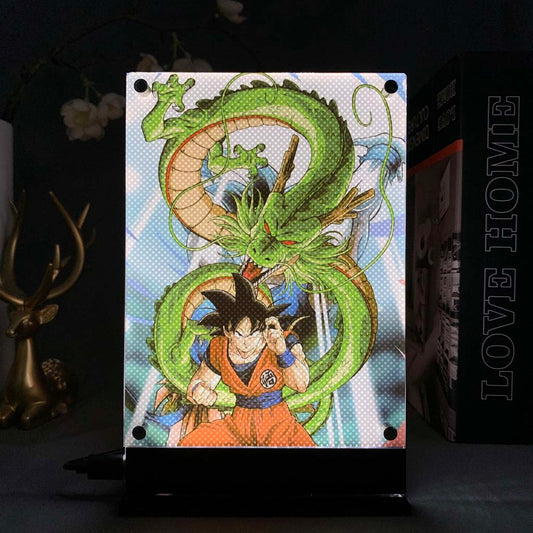 Goku two sided LED (Dragon Ball)
