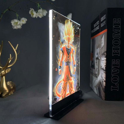 Goku two sided LED (Dragon Ball)