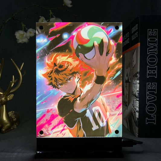 Shoyo Hinata two sided LED (Haikyuu)