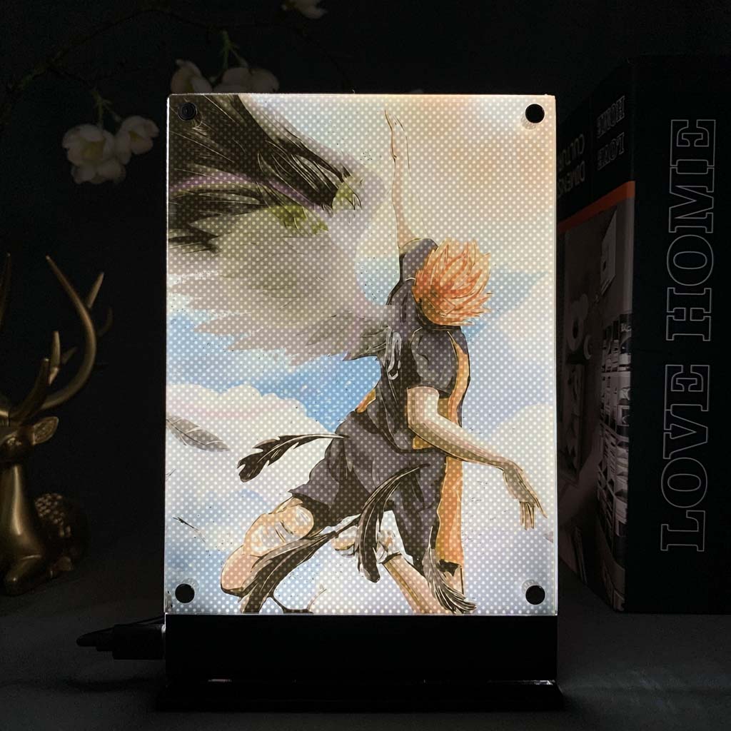 Shoyo Hinata two sided LED (Haikyuu)