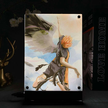 Shoyo Hinata two sided LED (Haikyuu)