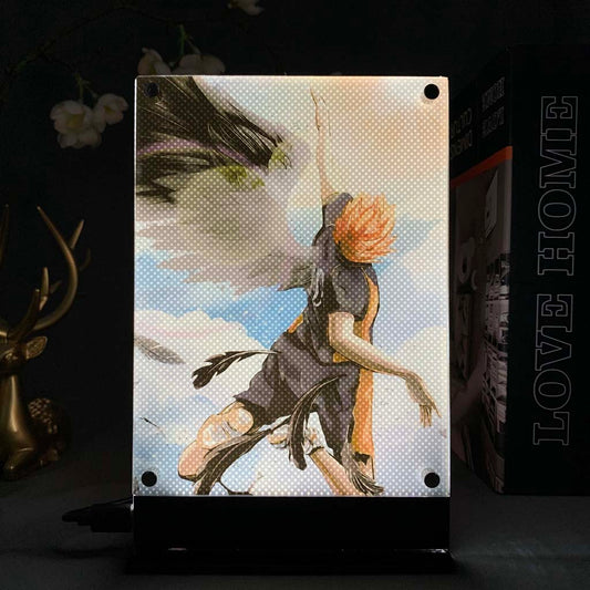 Shoyo Hinata two sided LED (Haikyuu)